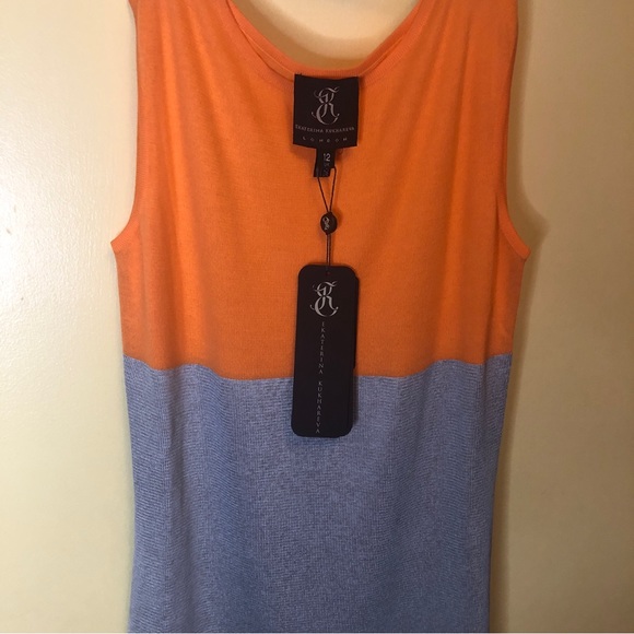 Kukhavera London mini dress.NWT luxury brand size US 8 - Picture 4 of 11